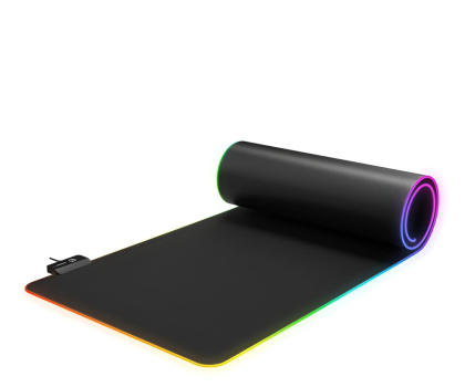 Podkładka pod mysz RAMPAGE 30x80cm RGB